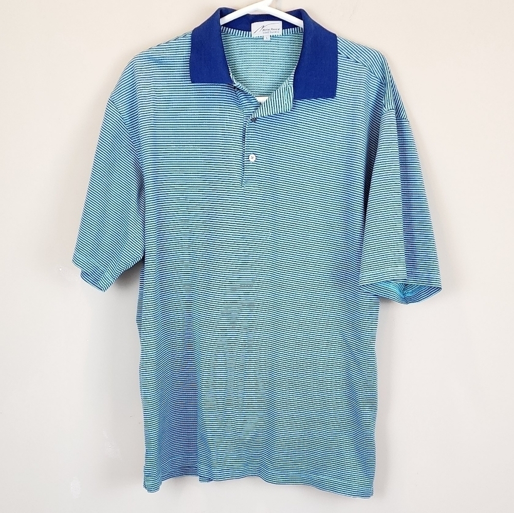 Nick Price Short Sleeve Golf Shirt